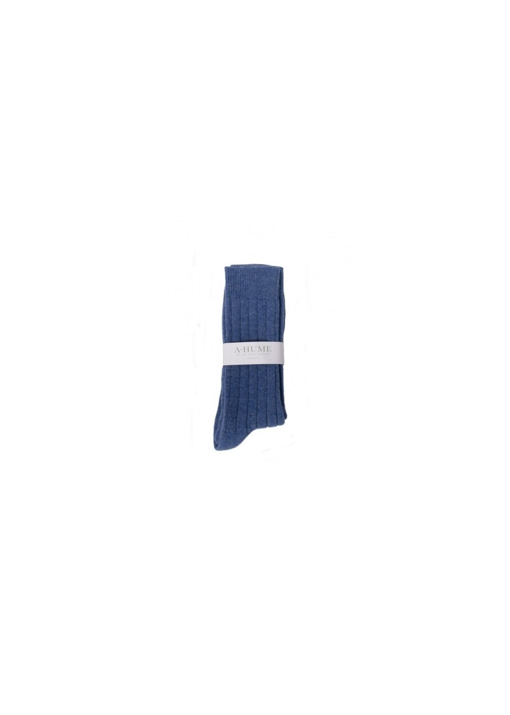 Cashmere Socks - Lapis