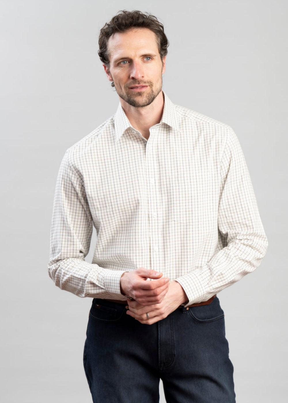 Sprouston Tailored Check Shirt