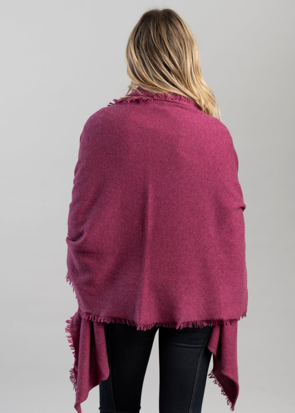 Poppy Cashmere Wrap