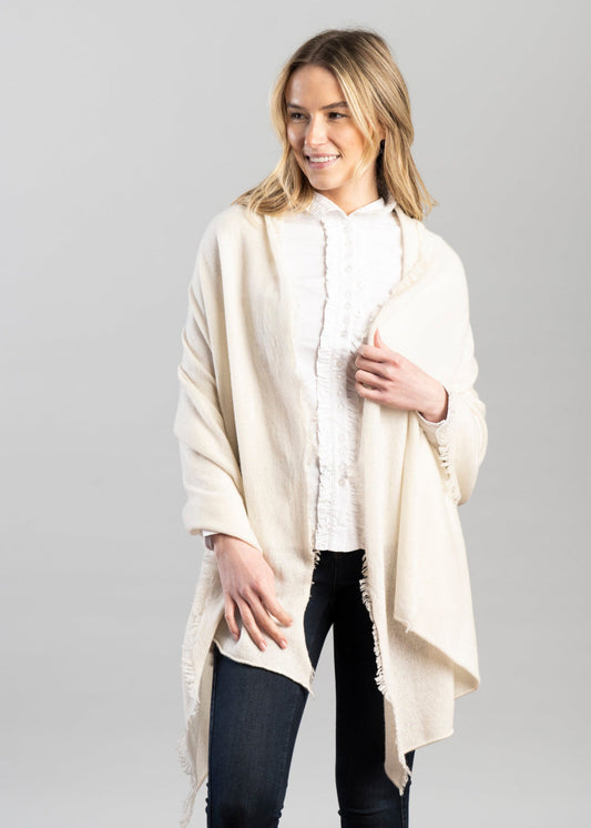 Poppy Cashmere Wrap