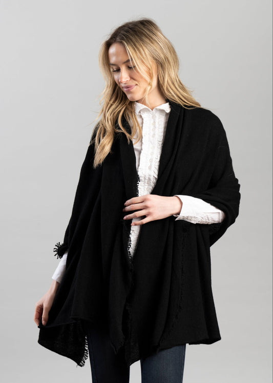 Poppy Cashmere Wrap