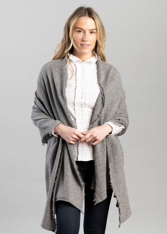 Poppy Cashmere Wrap