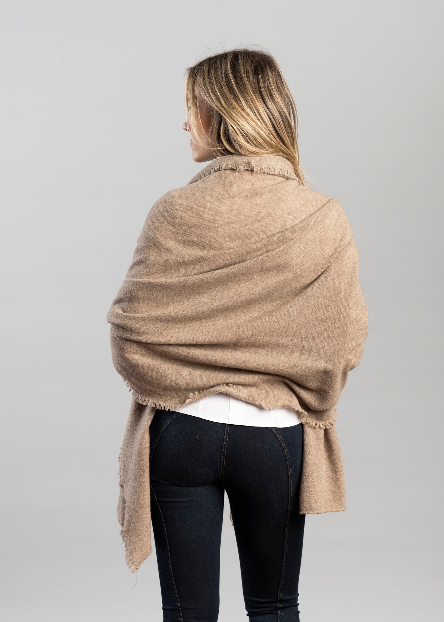 Poppy Cashmere Wrap