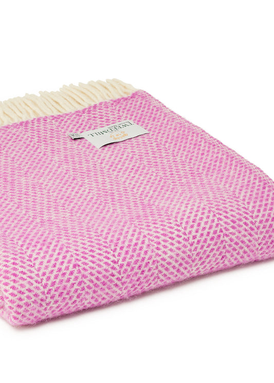 Border Beehive Throw