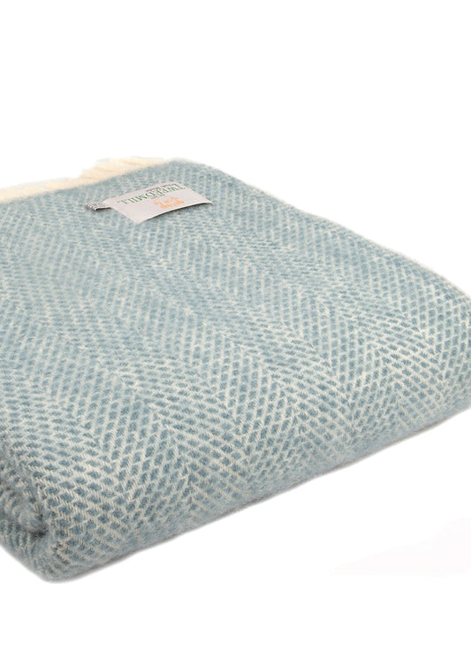 Border Beehive Throw