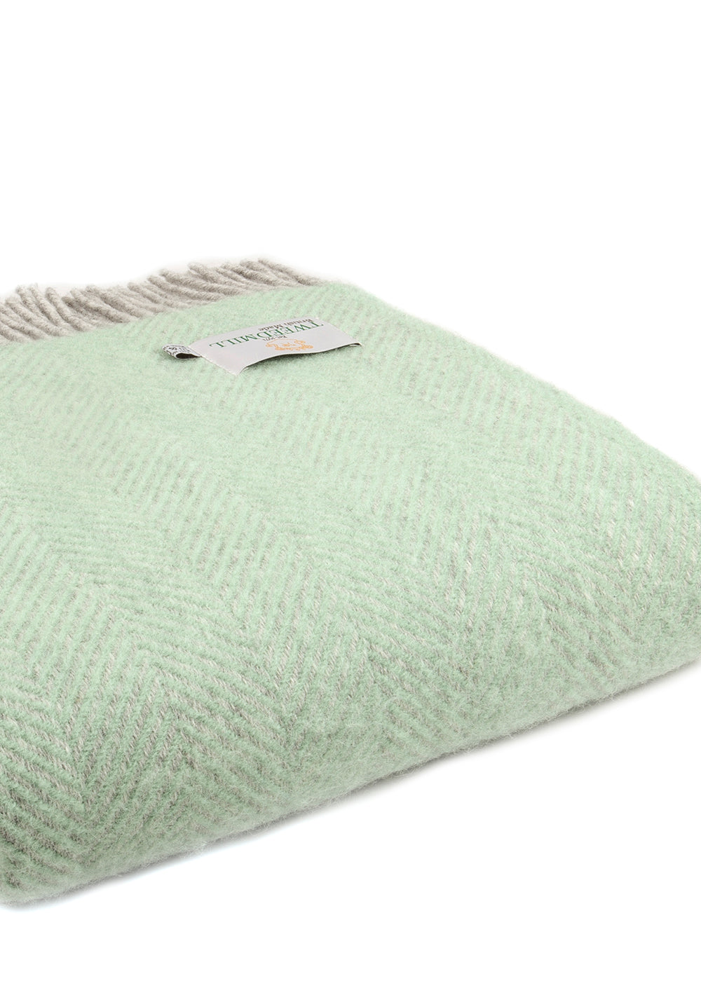 Burgh Herringbone Throw