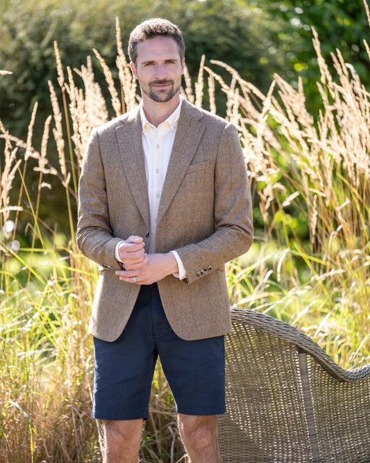Milfield Tweed Jacket