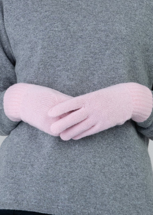 Cashmere Gloves - Marshmallow - 2