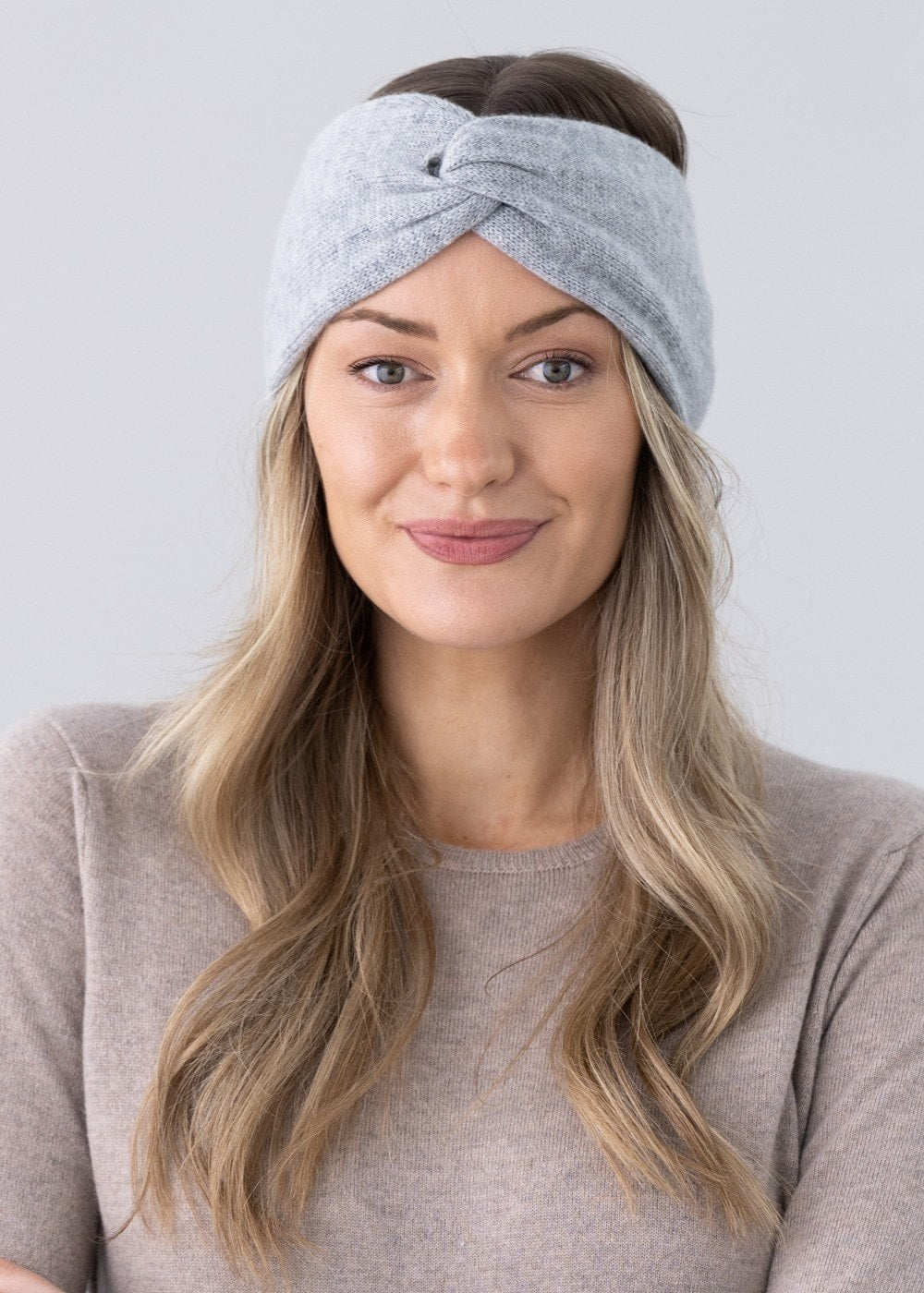 Cashmere Headband - Brume - 2