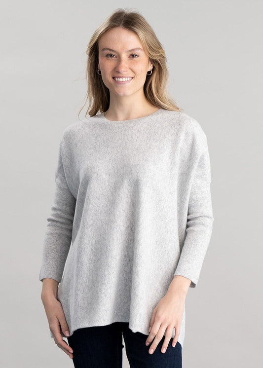 Beatrice Crew Cape - Earl Grey - 1