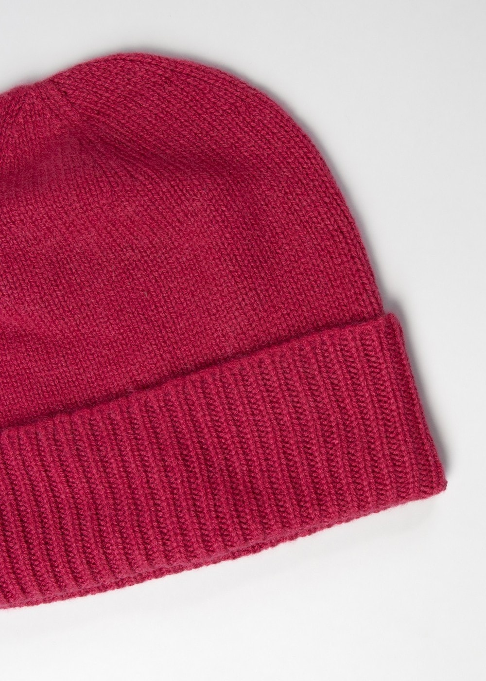 Briar Cashmere Beanie - Valentine - 2