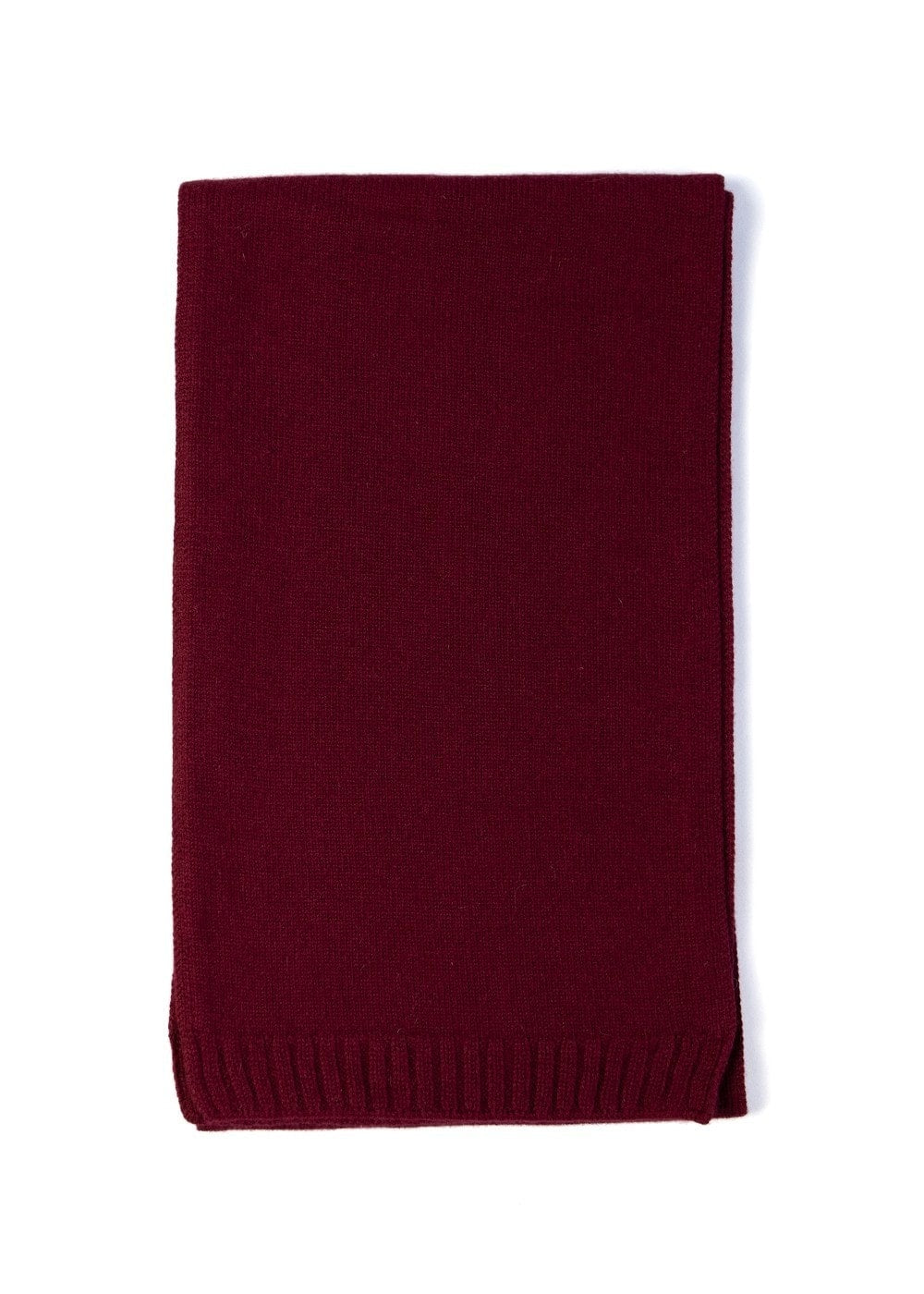 Briar Cashmere Scarf - Damson - 1