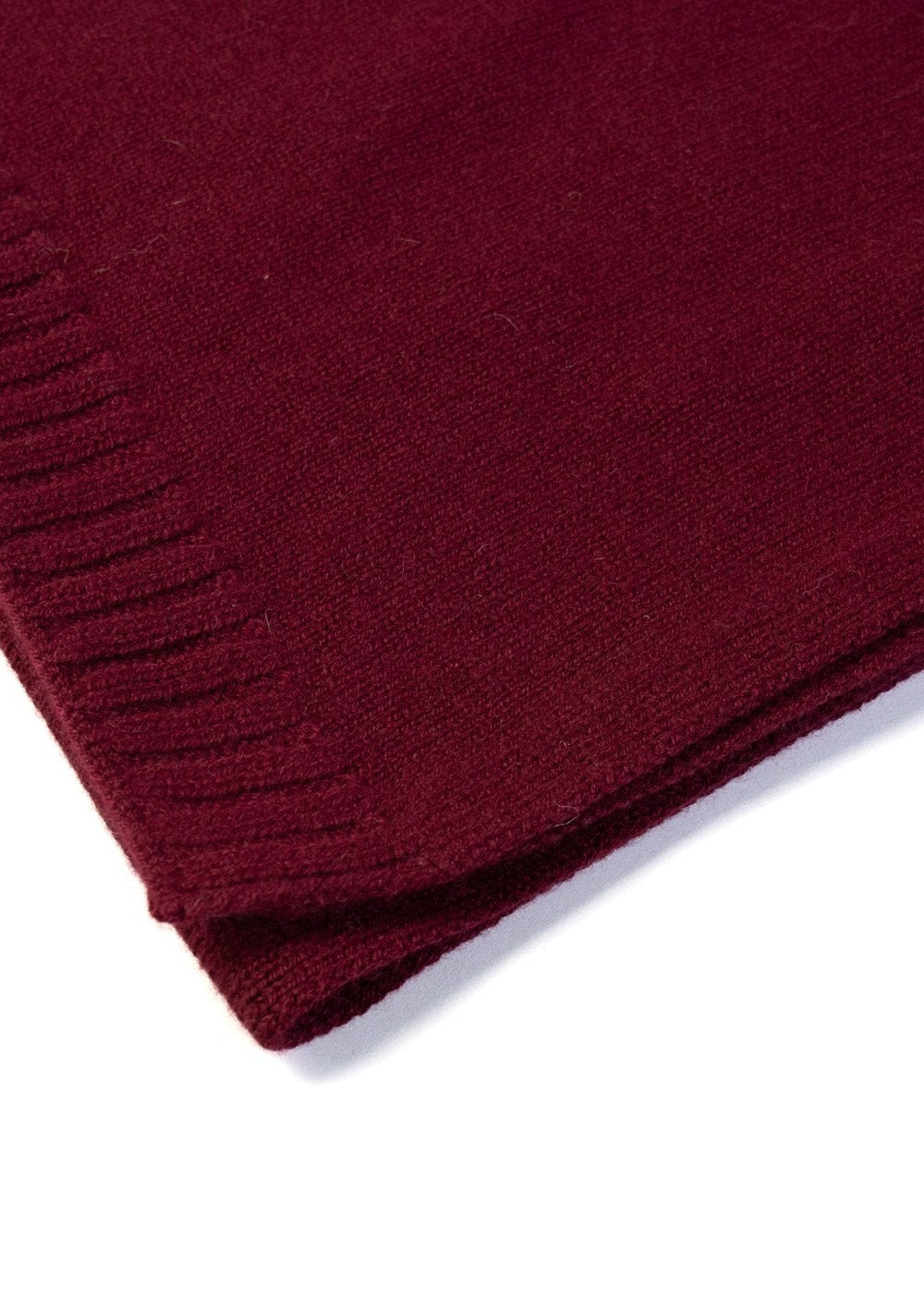 Briar Cashmere Scarf - Damson - 2