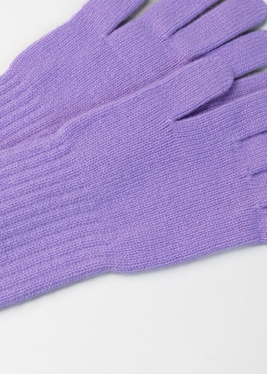 Briar Cashmere Long Gloves - Iris - 2