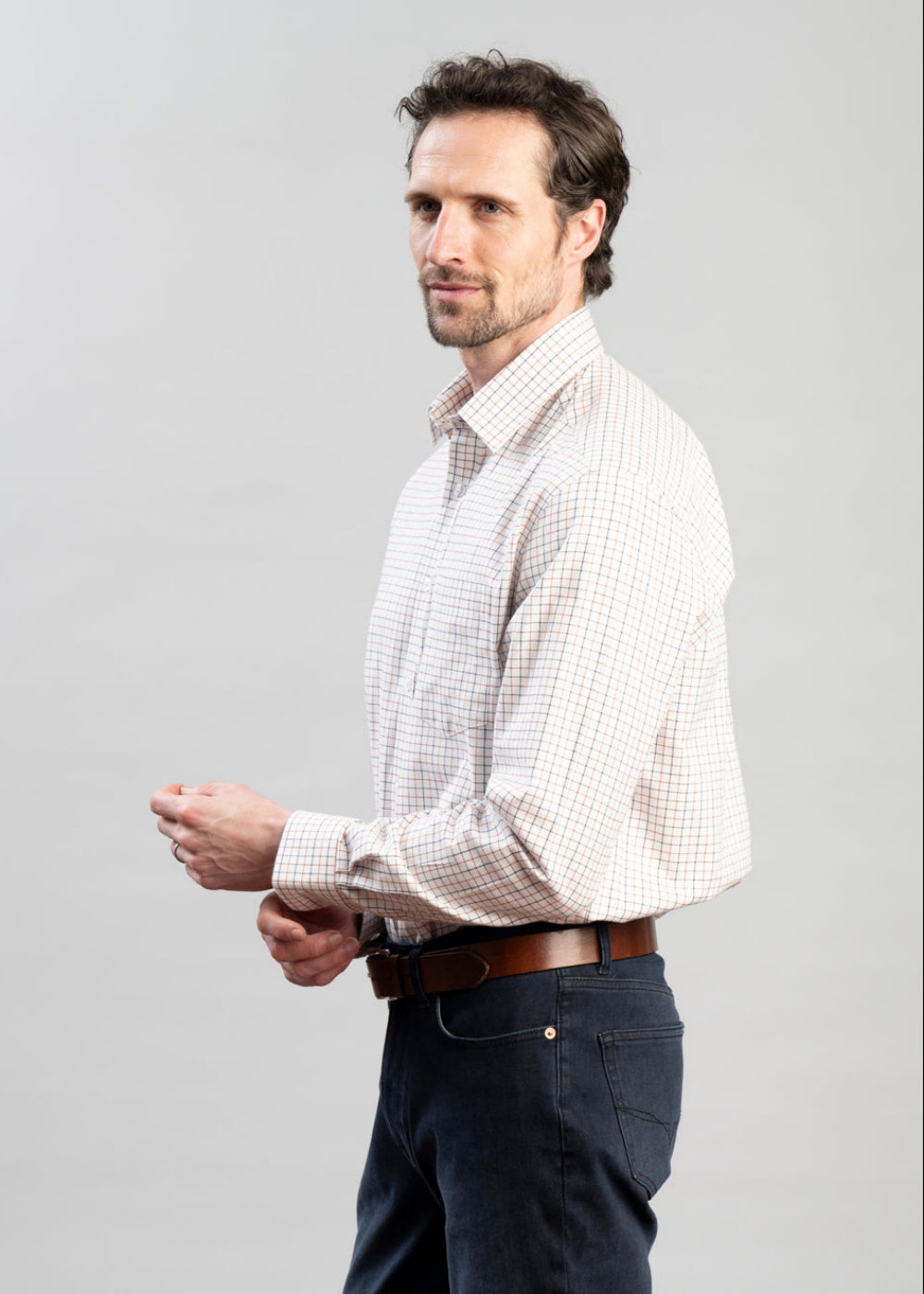 Sprouston Tailored Check Shirt