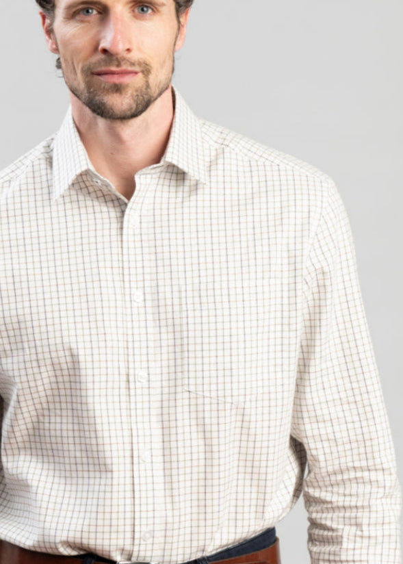 Sprouston Tailored Check Shirt