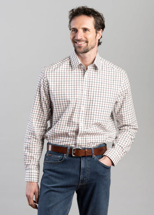 Morebattle Tailored Check Shirt
