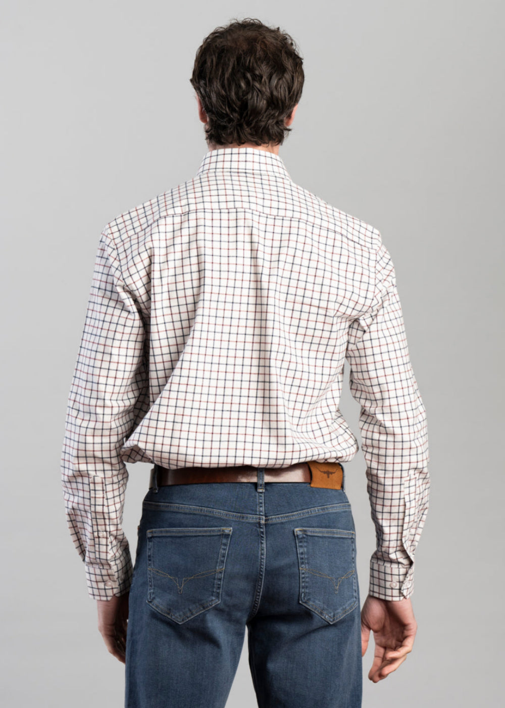 Morebattle Tailored Check Shirt