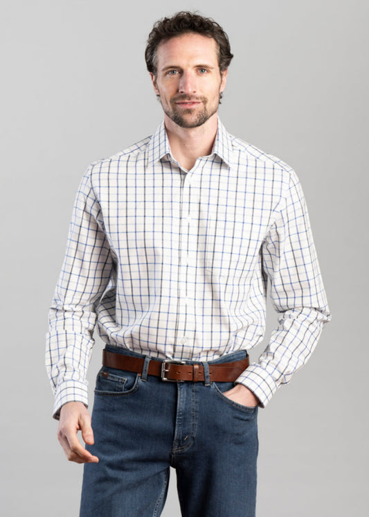 Smailholm Tailored Check Shirt