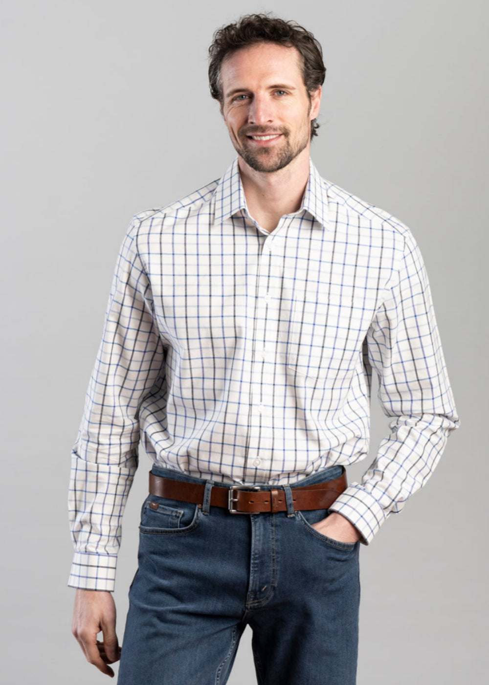 Smailholm Tailored Check Shirt