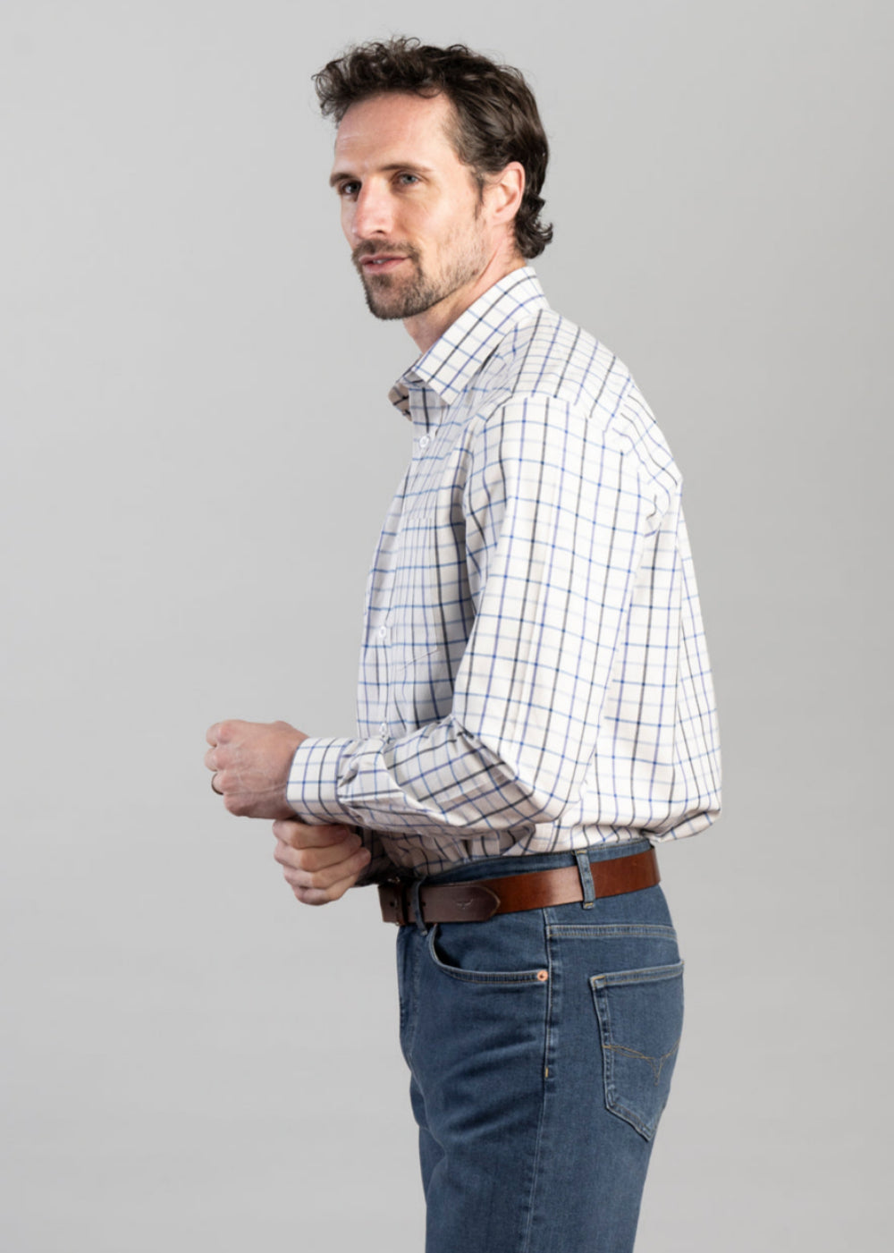 Smailholm Tailored Check Shirt