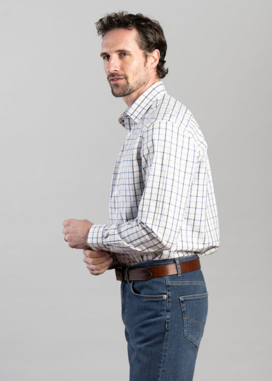 Smailholm Tailored Check Shirt