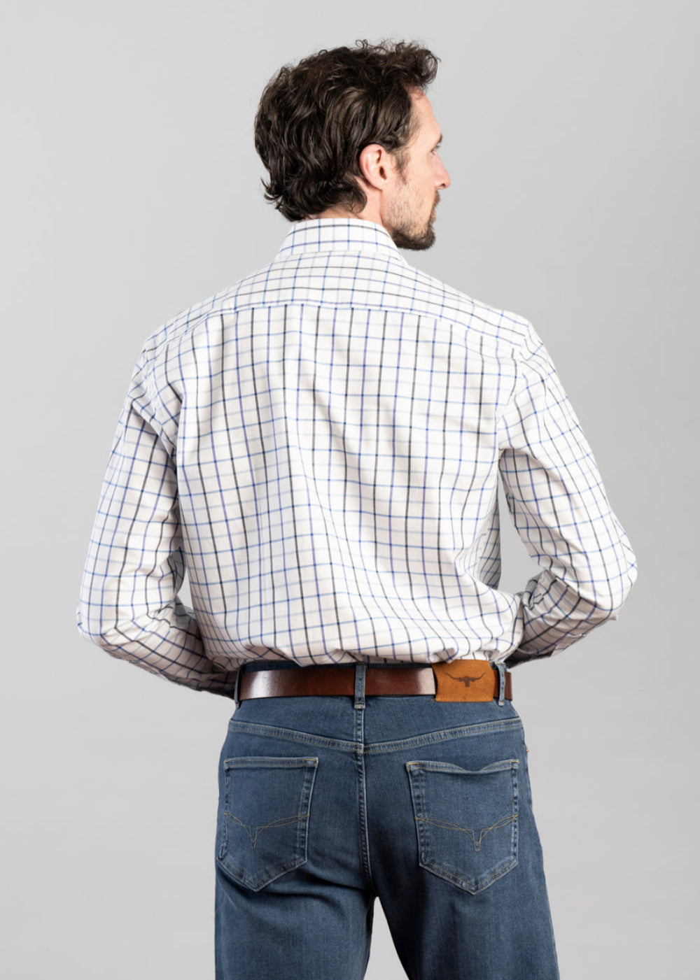 Smailholm Tailored Check Shirt