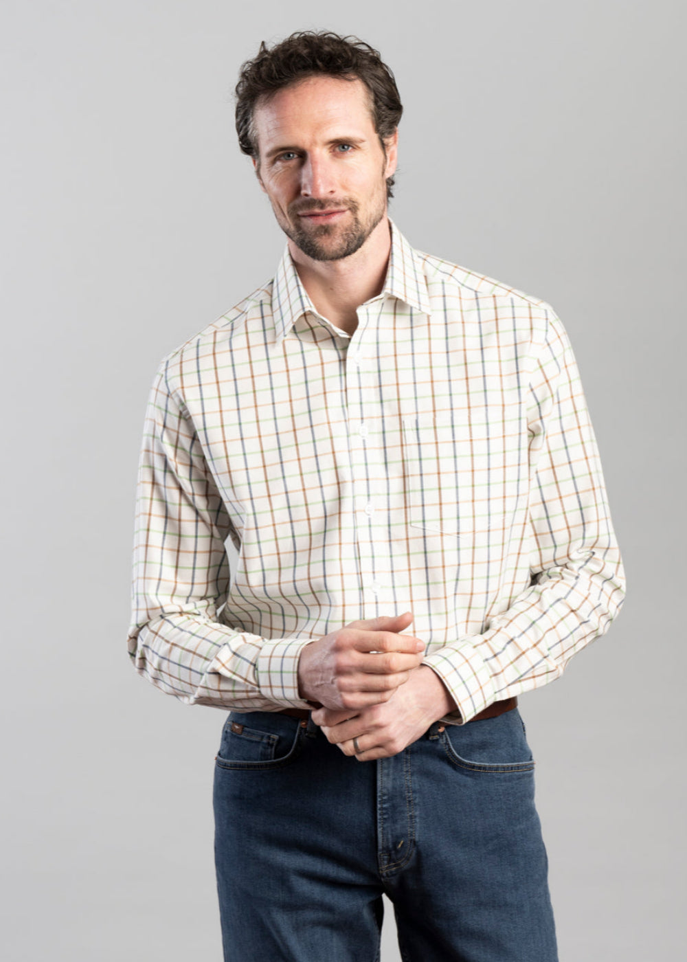 Smailholm Tailored Check Shirt