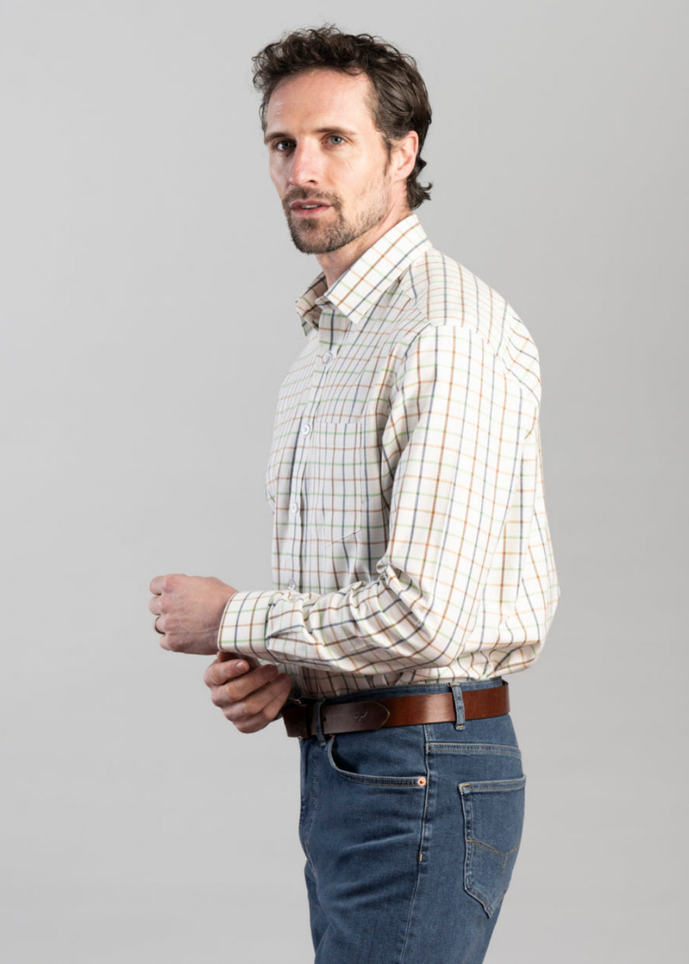 Smailholm Tailored Check Shirt