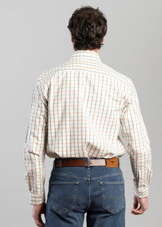 Smailholm Tailored Check Shirt