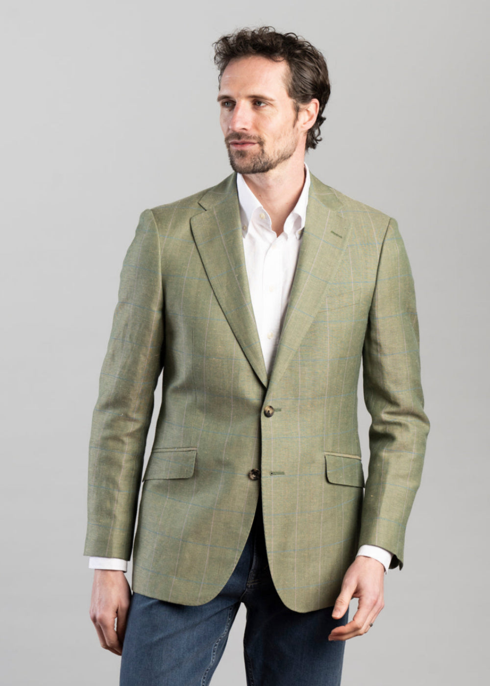 Shilbottle Tweed Jacket