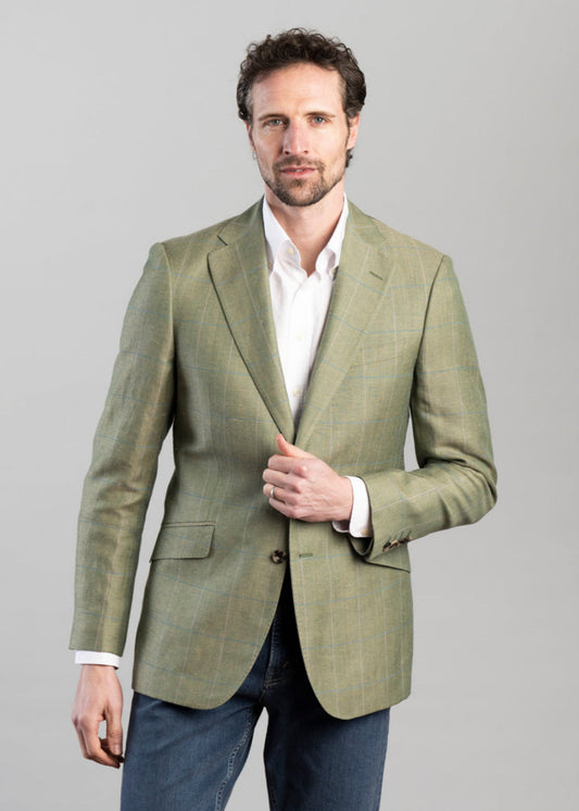 Shilbottle Tweed Jacket