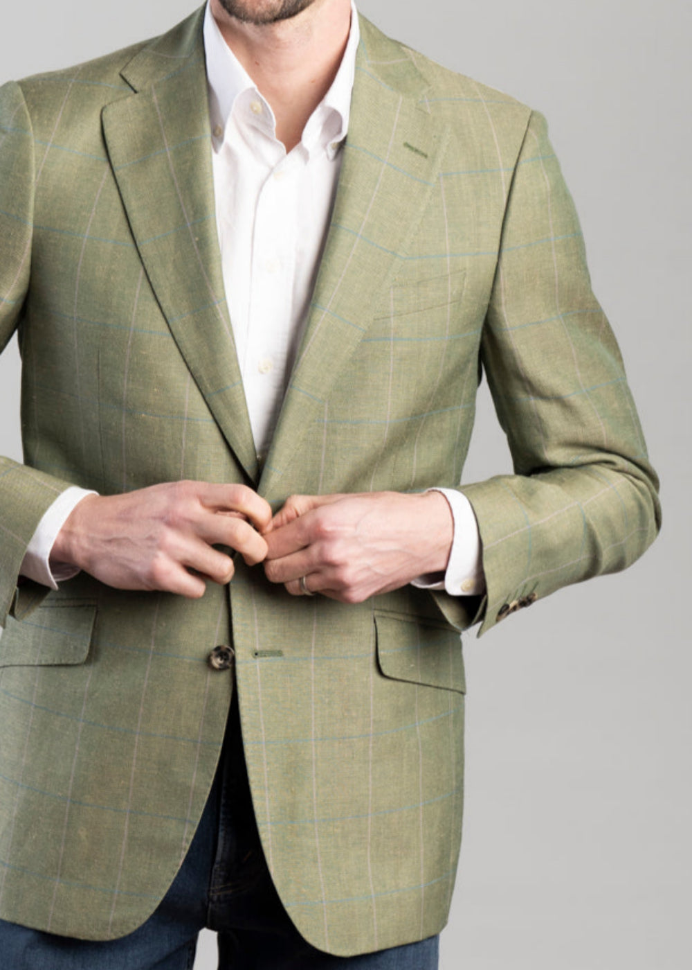 Shilbottle Tweed Jacket