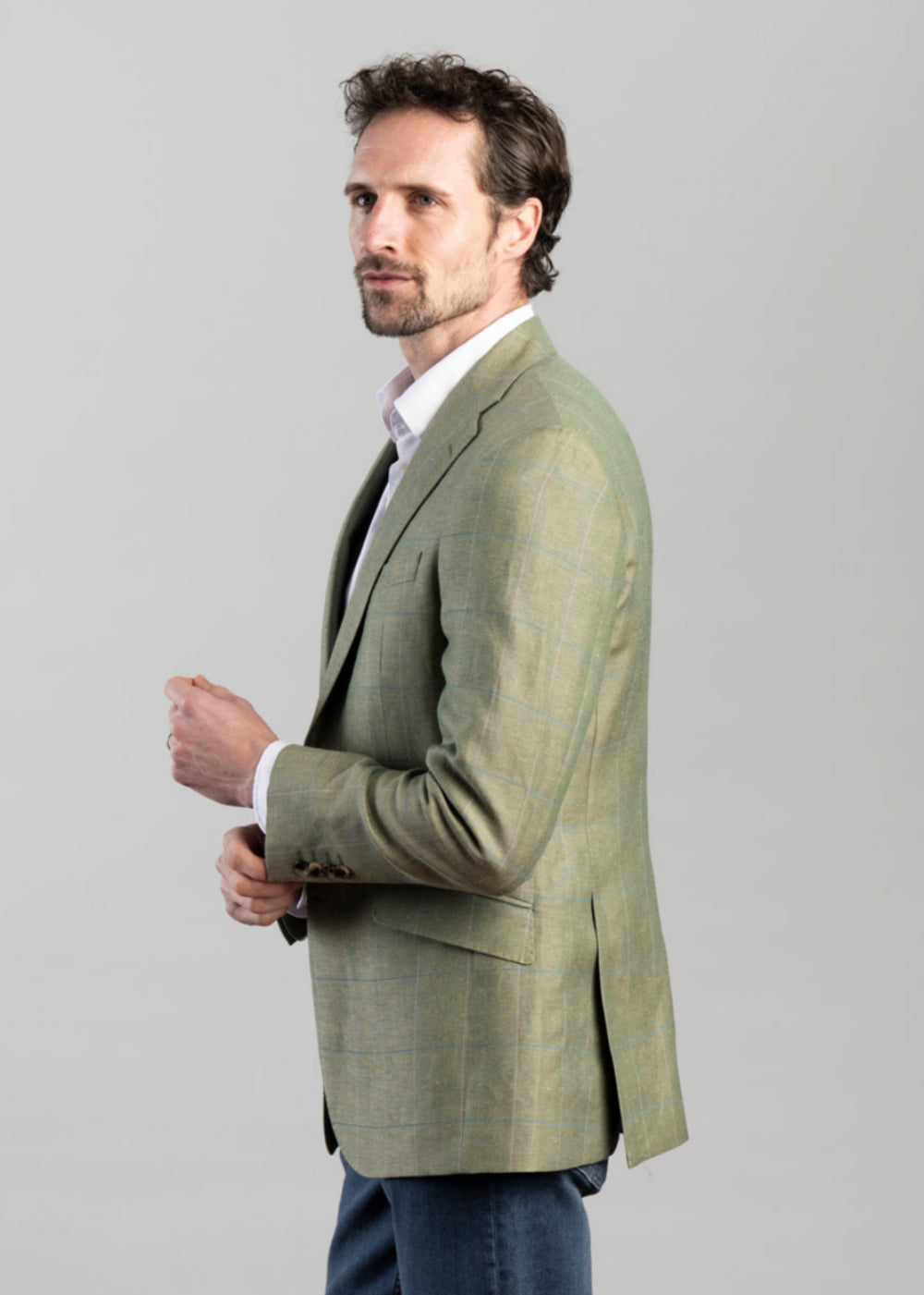 Shilbottle Tweed Jacket