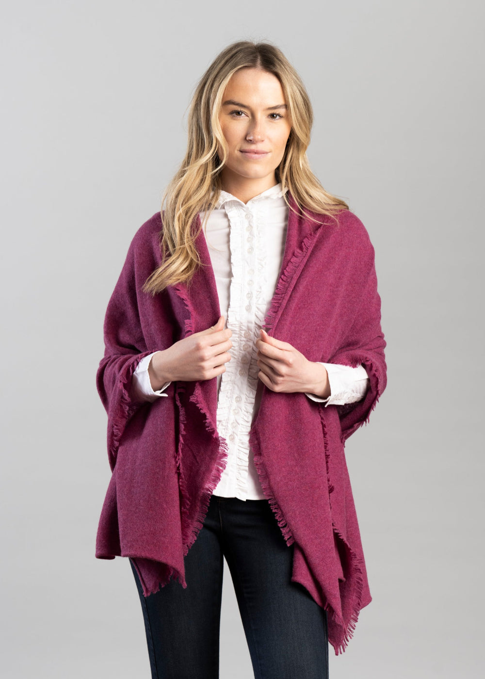 Poppy Cashmere Wrap