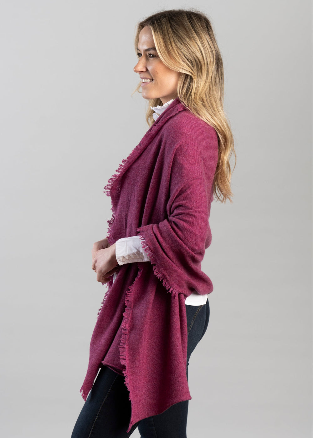 Poppy Cashmere Wrap