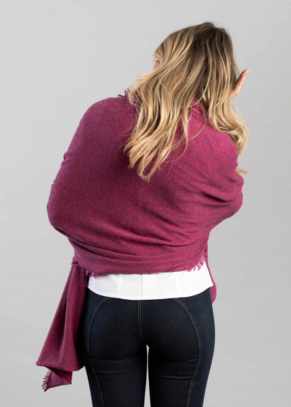 Poppy Cashmere Wrap