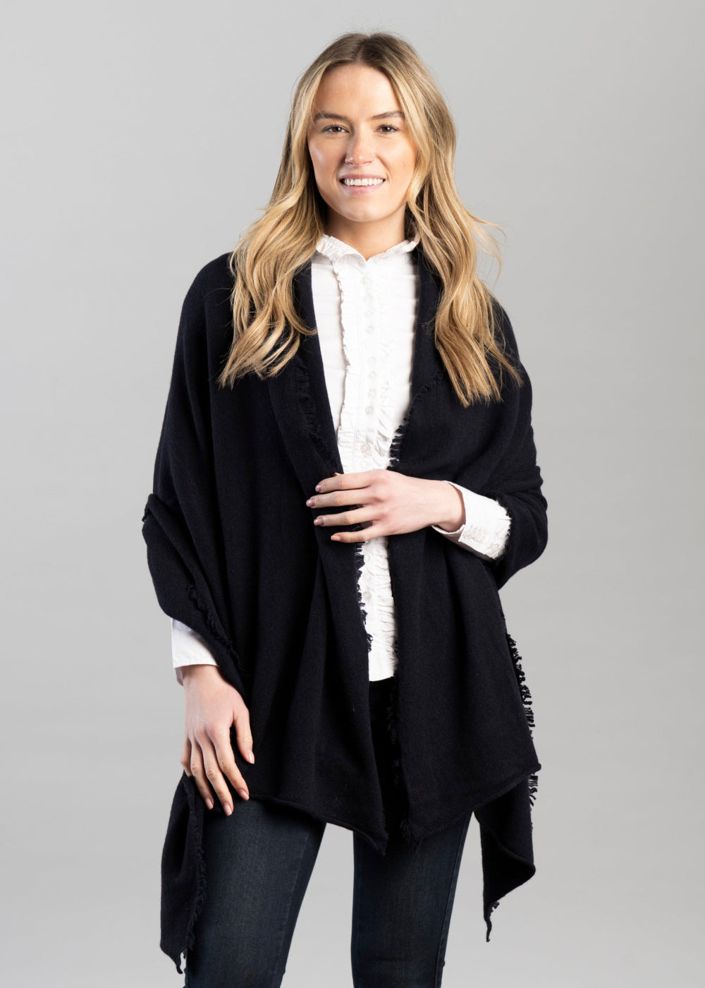 Poppy Cashmere Wrap