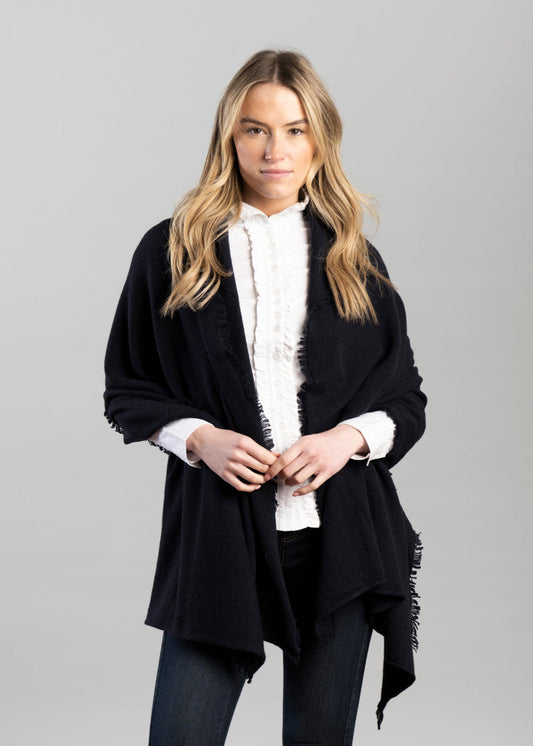 Poppy Cashmere Wrap