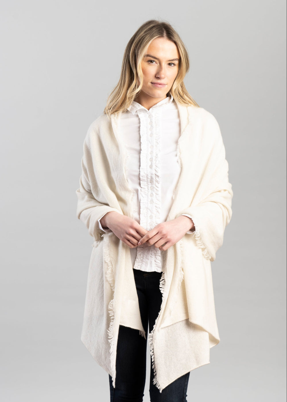 Poppy Cashmere Wrap