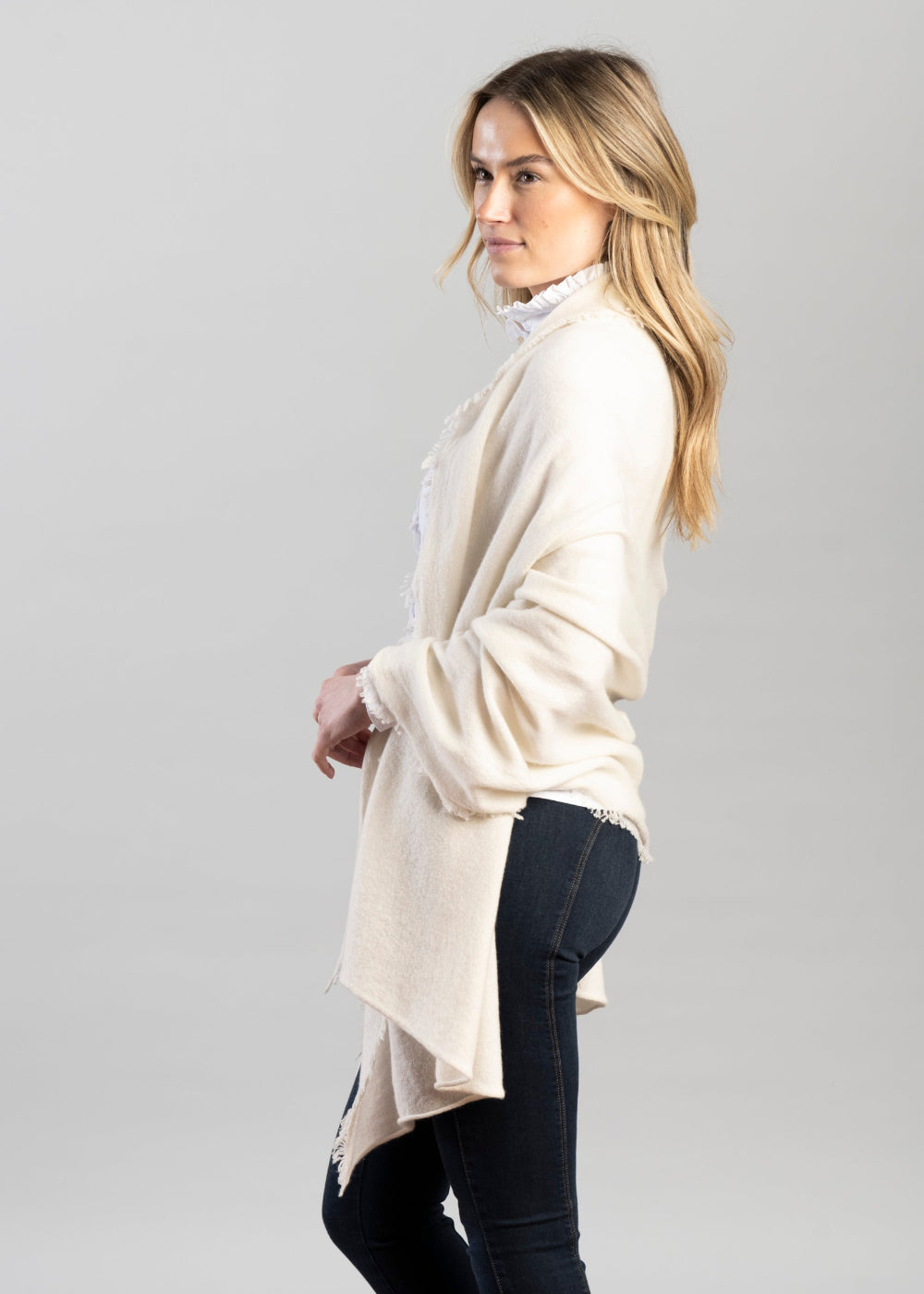 Poppy Cashmere Wrap