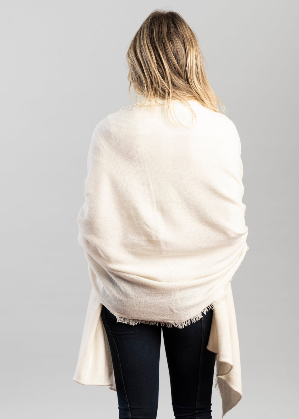 Poppy Cashmere Wrap