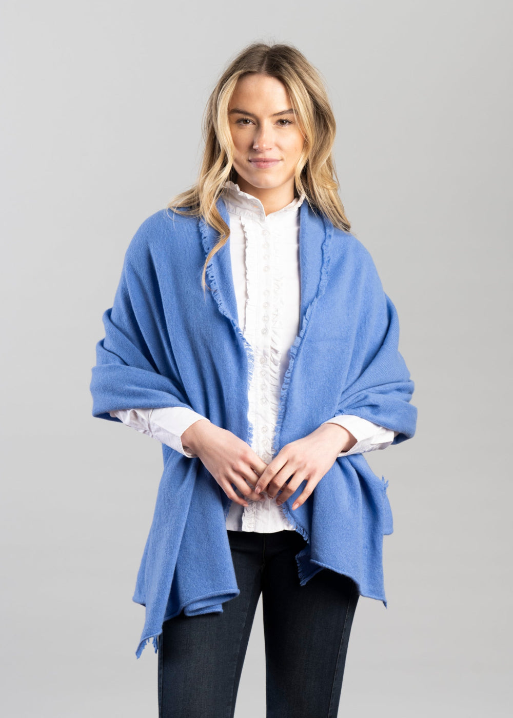 Poppy Cashmere Wrap
