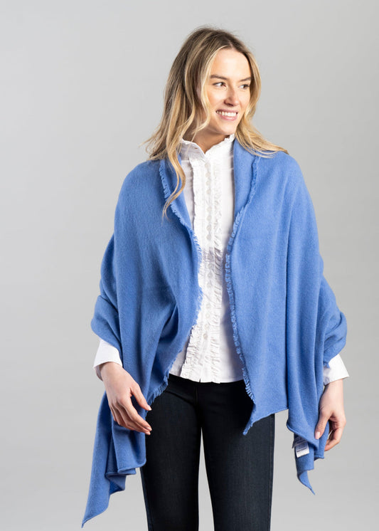Poppy Cashmere Wrap