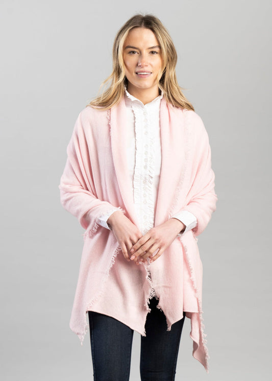 Poppy Cashmere Wrap