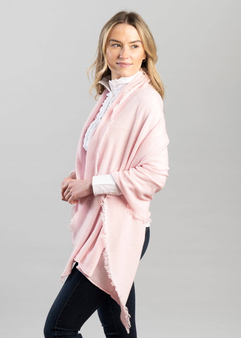 Poppy Cashmere Wrap