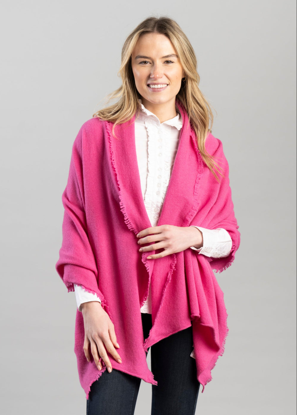 Poppy Cashmere Wrap