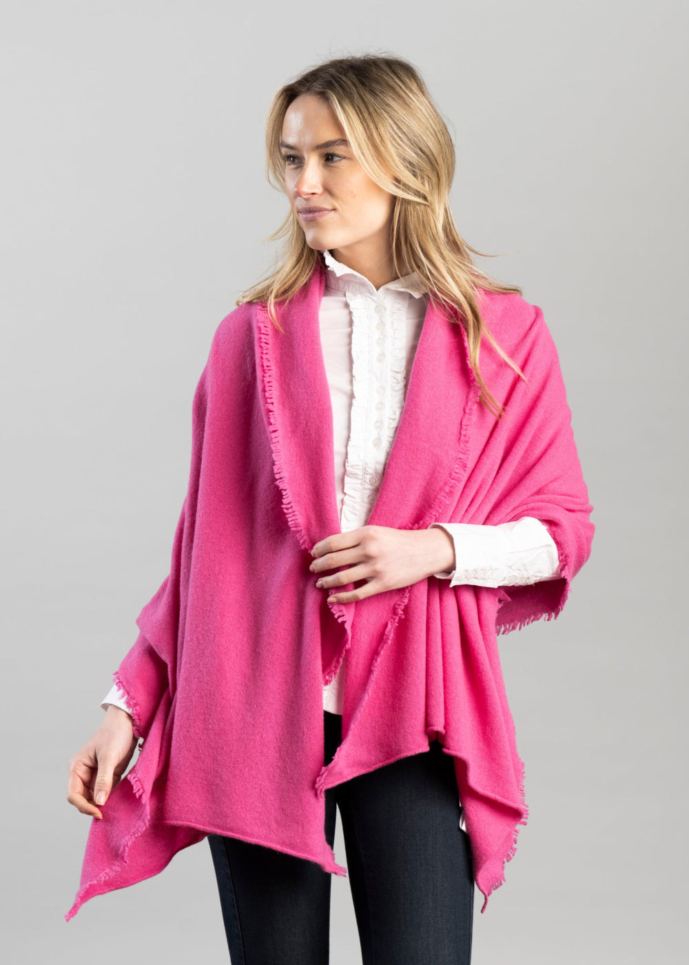 Poppy Cashmere Wrap