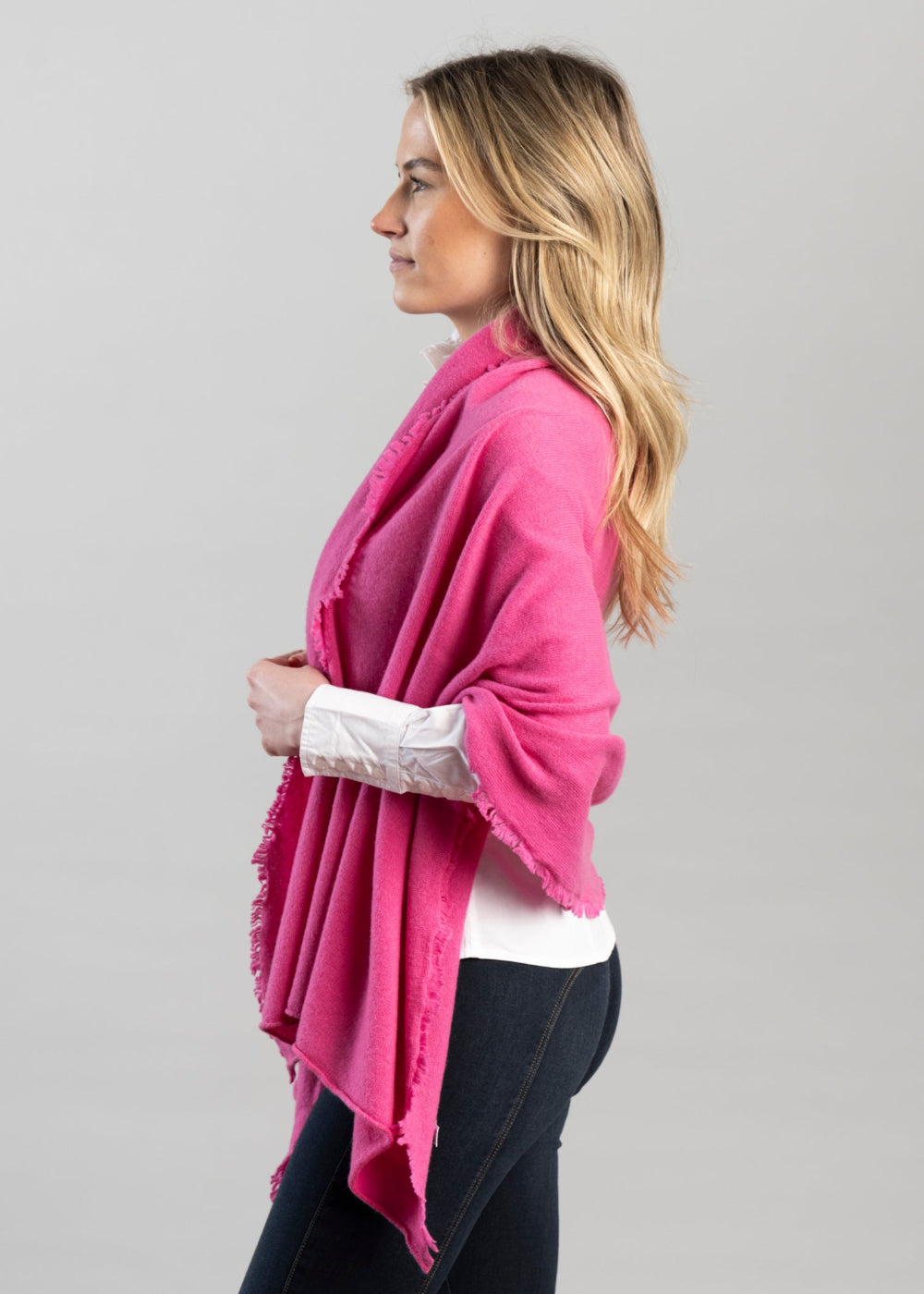 Poppy Cashmere Wrap