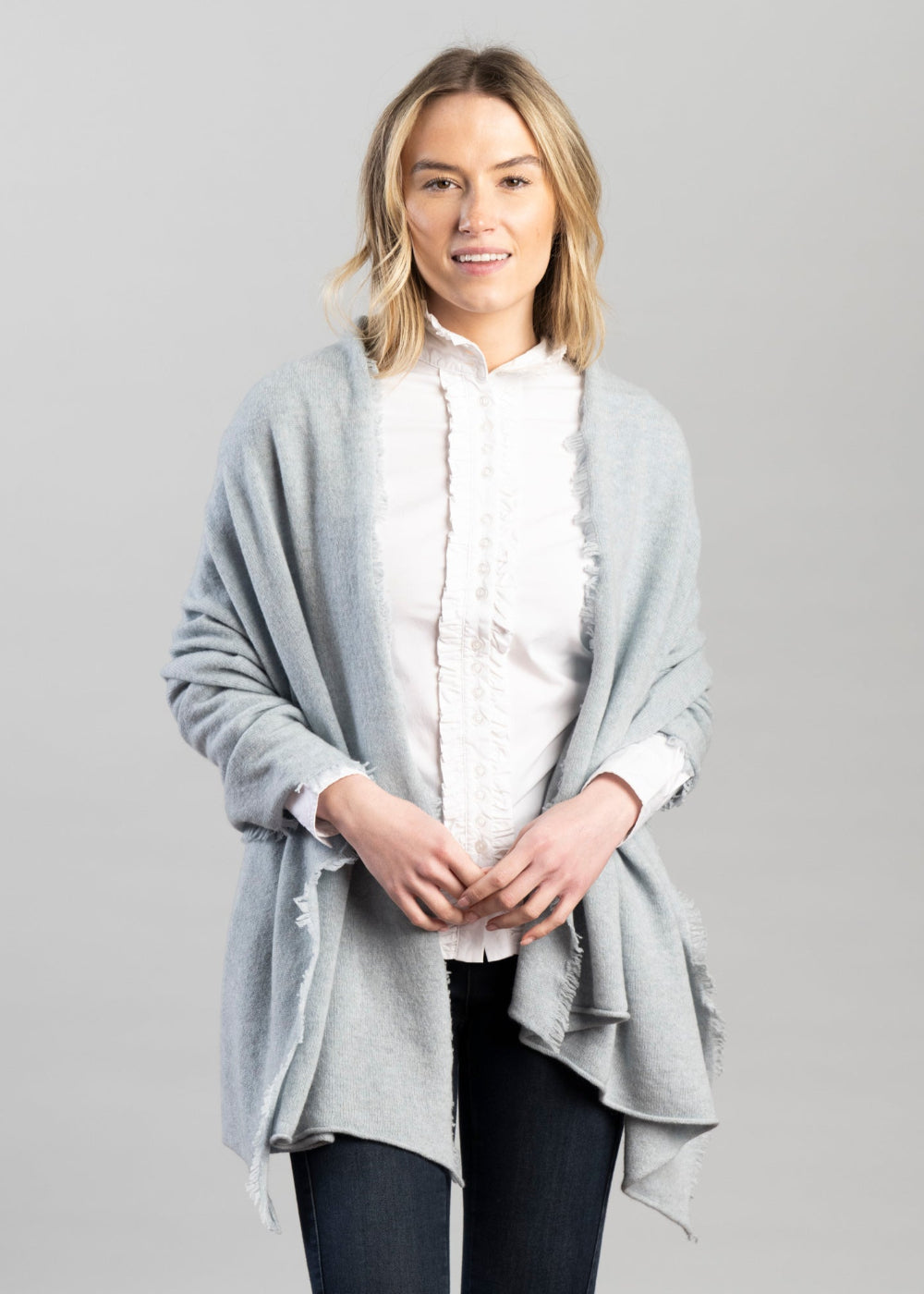 Poppy Cashmere Wrap